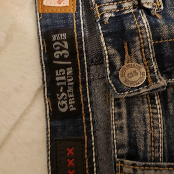 GS-115 Jeans | Mens Gs15 Denim Jeans | Poshmark